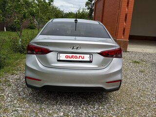 2019 Hyundai Solaris II, серебристый, 1280000 рублей, вид 3