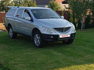 2010 SsangYong Actyon Sports I, серебристый, 650000 рублей, вид 5