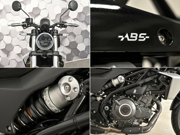 2024 Harley-Davidson X350, чёрный, 657000 рублей - вид 9