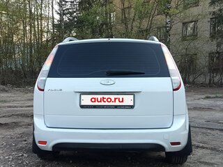 2010 Ford Focus II Рестайлинг, белый, 665000 рублей, вид 5