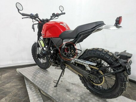 2026 Regulmoto Fargo 300, красный, 253000 рублей, вид 4