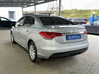 2014 Citroen C4 II, серебристый, 729000 рублей, вид 3