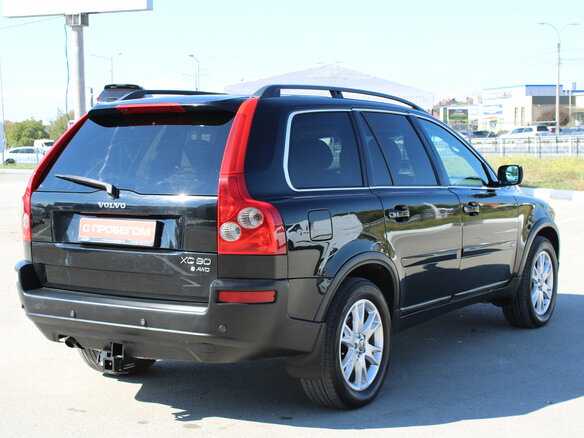 2004 Volvo XC90 I, чёрный, 669000 рублей - вид 4