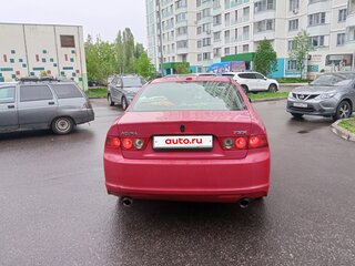 2006 Acura TSX I, красный, 699000 рублей, вид 4