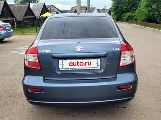 2008 Suzuki SX4 I (Classic), серый, 700000 рублей, вид 4
