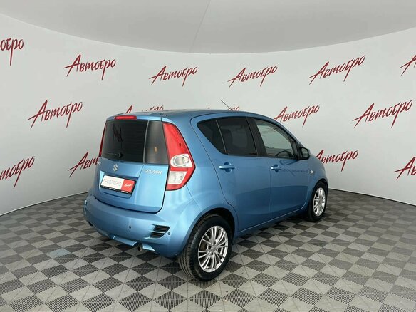 2013 Suzuki Splash I Рестайлинг, голубой, 699000 рублей - вид 4