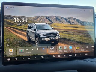 2025 BYD FangChengBao Leopard 5 31.8 kWh I Рестайлинг, серебристый, 5750000 рублей, вид 4