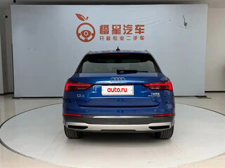2022 Audi Q3 35 TFSI II (F3), синий, 1925110 рублей, вид 2