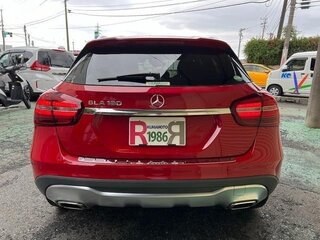 2017 Mercedes-Benz GLA 180 I (X156) Рестайлинг, красный, 1560004 рублей, вид 5