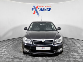 2010 Skoda Octavia II (A5) Рестайлинг, чёрный, 559000 рублей, вид 2