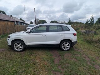 2020 Skoda Karoq I, белый, 2000000 рублей, вид 2