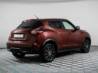 2014 Nissan Juke I Рестайлинг, красный, 977000 рублей, вид 5