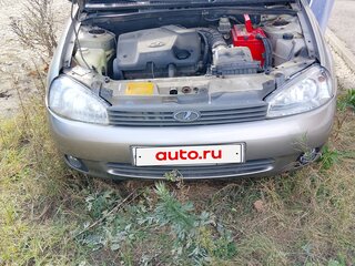 2006 Lada (ВАЗ) Kalina I, серебристый, 130000 рублей, вид 5