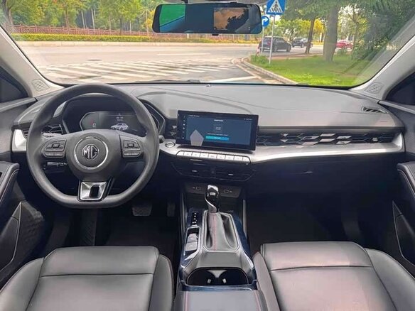 2023 MG 5 II, голубой, 1040000 рублей - вид 9