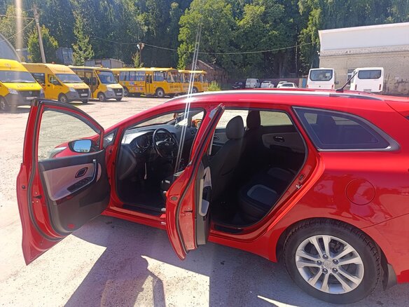 2014 Kia Ceed II, красный, 950000 рублей - вид 11