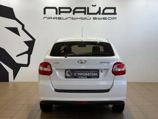 2018 Lada (ВАЗ) Granta I, белый, 499900 рублей, вид 4