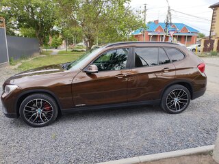 2013 BMW X1 20i I (E84) Рестайлинг, коричневый, 1360000 рублей, вид 5