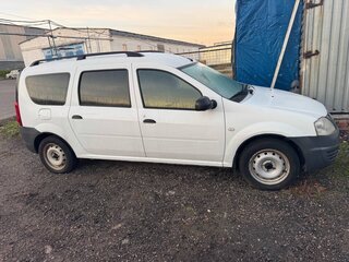 2018 Lada (ВАЗ) Largus I, белый, 560000 рублей, вид 4