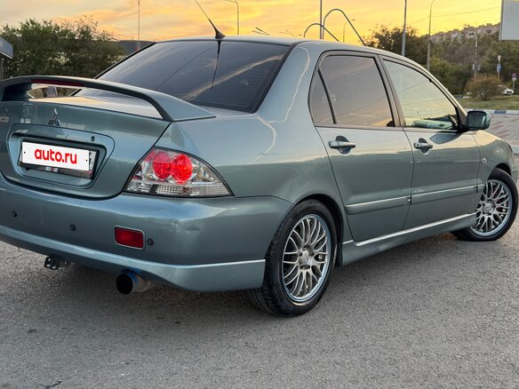 2006 Mitsubishi Lancer IX Рестайлинг, серый, 620000 рублей - вид 31