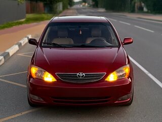 2001 Toyota Camry V (XV30), красный, 800000 рублей, вид 4