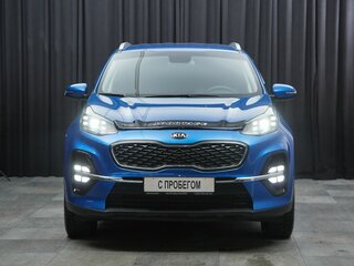 2019 Kia Sportage IV Рестайлинг, синий, 2049000 рублей, вид 2