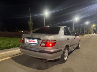 2001 Nissan Almera II (N16), белый, 150000 рублей, вид 5