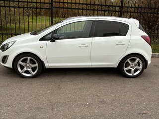 2012 Opel Corsa D Рестайлинг II, белый, 899999 рублей, вид 2