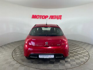 2010 Peugeot 308 I, красный, 370000 рублей, вид 5