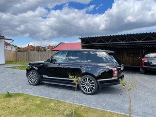 2014 Land Rover Range Rover IV, чёрный, 4190000 рублей, вид 5