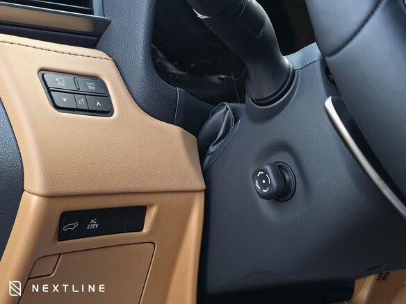 2026 Lexus LX 700h IV, чёрный, 26490000 рублей - вид 25