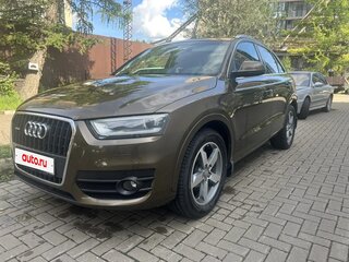 2012 Audi Q3 I (8U), коричневый, 1505000 рублей, вид 1