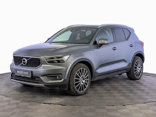 2018 Volvo XC40 I, серый, 2080000 рублей, вид 1
