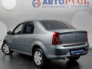 2012 Renault Logan I Рестайлинг, синий, 655000 рублей, вид 2