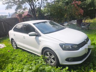 2013 Volkswagen Polo V, белый, 750000 рублей, вид 1