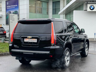 2016 Chevrolet Tahoe IV, чёрный, 3097000 рублей, вид 5
