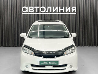 2009 Toyota Wish II, белый, 1250000 рублей, вид 2