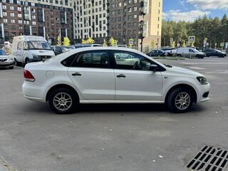 2010 Volkswagen Polo V, белый, 445000 рублей, вид 5