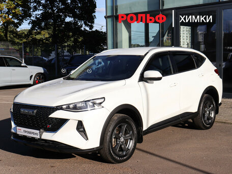 Haval F7 I Рестайлинг