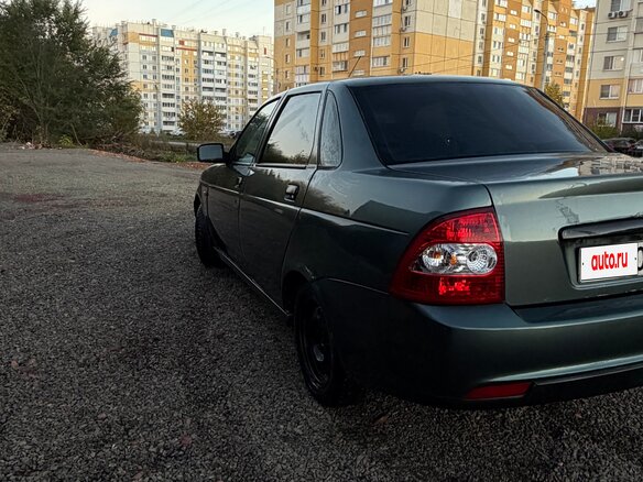 2009 Lada (ВАЗ) Priora I, серый - вид 6
