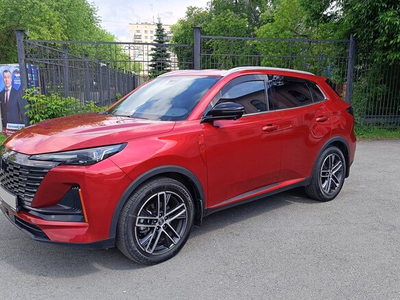 2023 Changan CS55 Plus II, красный, 2099000 рублей - вид 1