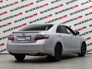2007 Toyota Camry VI (XV40), серебристый, 745450 рублей, вид 2