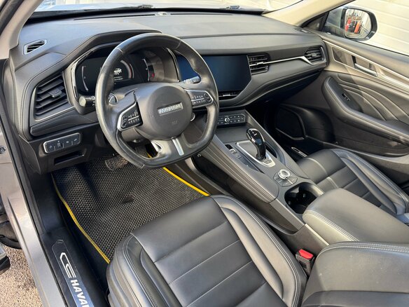 2021 Haval F7 I, серый - вид 9