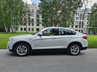 2018 BMW X4 30d I (F26), белый, 3600000 рублей, вид 1