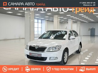 2012 Skoda Octavia II (A5) Рестайлинг, белый, 735000 рублей, вид 1