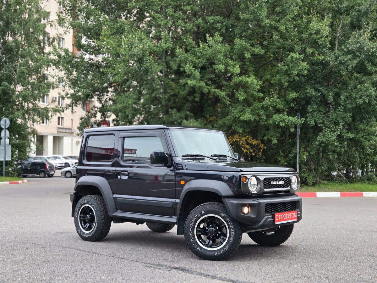 Открыть фотографии: Suzuki Jimny IV