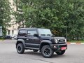 2021 Suzuki Jimny IV, чёрный
