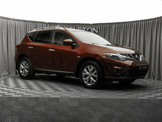2013 Nissan Murano II (Z51) Рестайлинг 2, красный, 1345000 рублей, вид 2