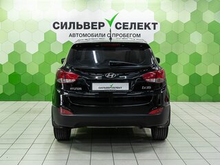 2012 Hyundai ix35 I, чёрный, 1350000 рублей, вид 4