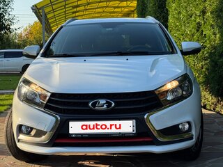 2021 Lada (ВАЗ) Vesta SW I, белый, 1200000 рублей, вид 3