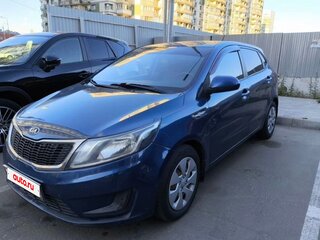 2014 Kia Rio III, синий, 660000 рублей, вид 1